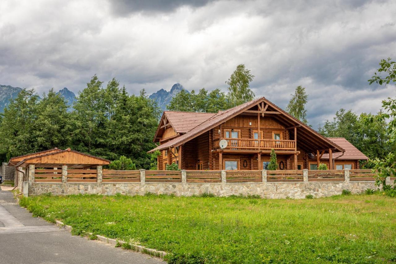 Willa Tatransky Zrub Wysokie Tatry Zewnętrze zdjęcie