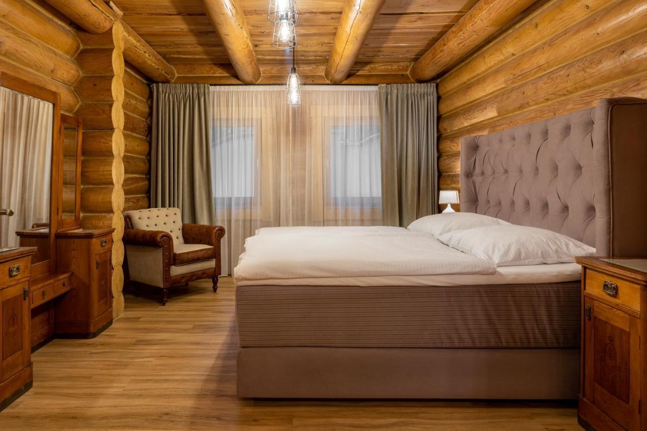 Willa Tatransky Zrub Wysokie Tatry Zewnętrze zdjęcie