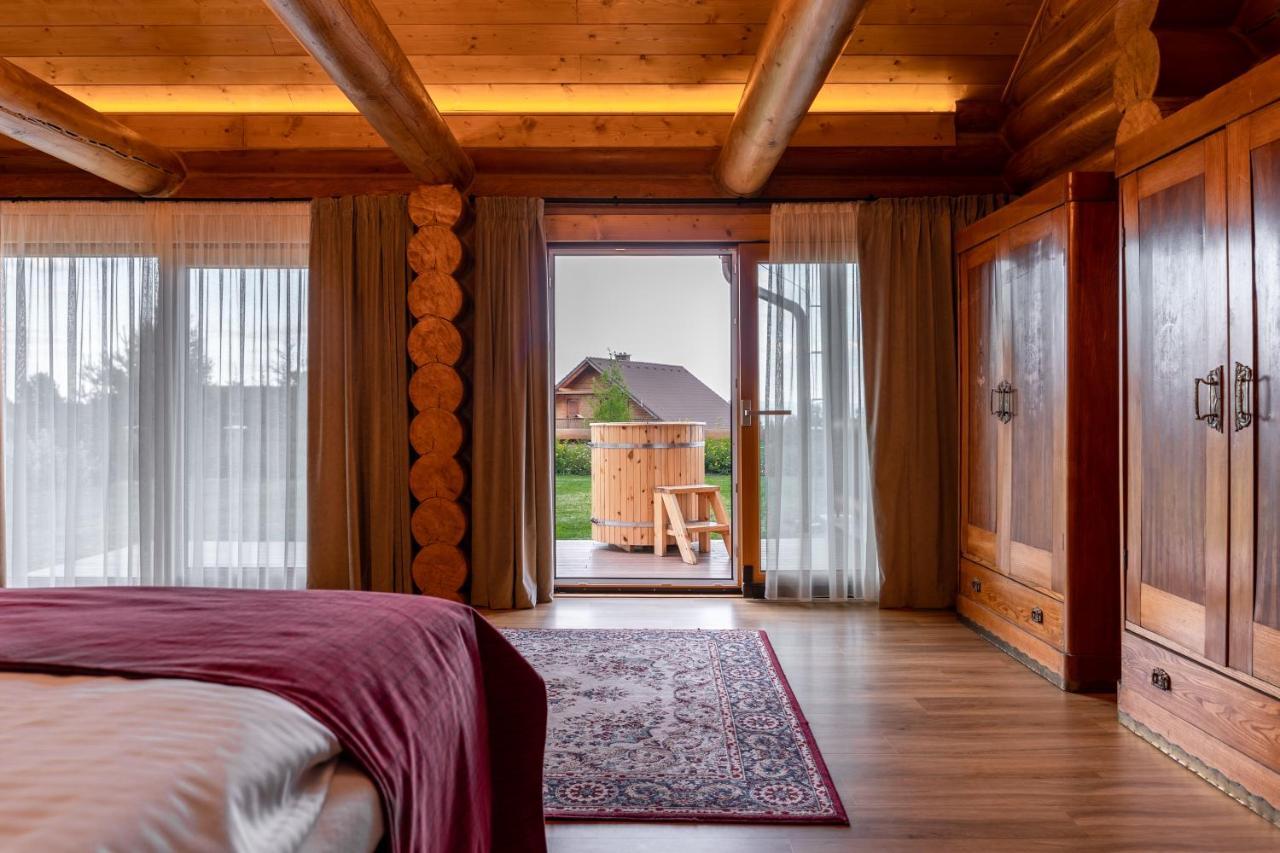 Willa Tatransky Zrub Wysokie Tatry Zewnętrze zdjęcie